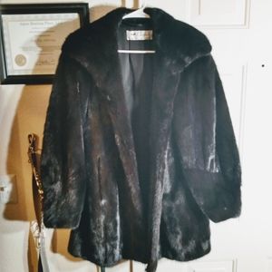 Genuine Paris Mink fur